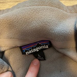 Men’s Patagonia quarter zip